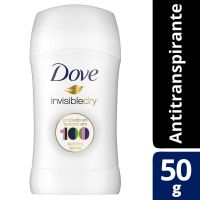 Antitranspirante en barra Dove Invisible dry x 50 Gr