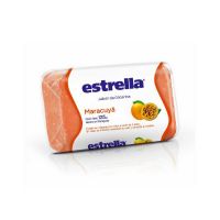 Jabón Estrella de Glicerina Relajante Maracuyá x 125 gr
