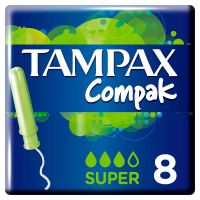 Tampones Compak Super x 8 un