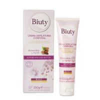 Crema Depiladora Biuty Almendra y Karite x 100 gr