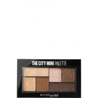 Sombra de ojos Maybelline The City Mini Palette Rooftop Bronzes x 4g