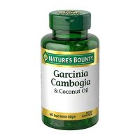 Suplemento Natures Bounty Garcinia Cambogia & Coconut Oil x 60 comp