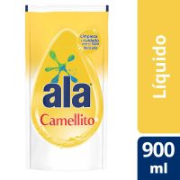 Jabón Líquido Ropa Fina Ala Camellito Lavado a Mano 450 ml