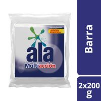 Jabón en Pan ALA Multipack Multiacción 2 x 200 Gr