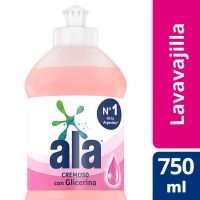 Detergente Cremoso Ala Plus Glicerina 750 ml