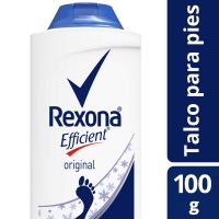 Desodorante para pies REXONA Efficient Original en Talco 100 g