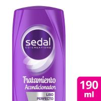 Acondicionador sedal Liso Perfecto Secado rápido 190ml