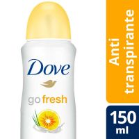 Desodorante femenino aerosol Dove Pomelo Limón 150 ml