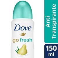 Desodorante Antitranspirante Dove Pera y Aloe Vera Aerosol 150 ml