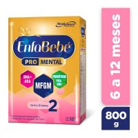 Leche Infantil Polvo Enfabebé Etapa 2, 800gr