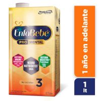 Leche Infantil Líquida Enfabebé Etapa 3, 1lt