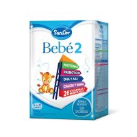 Leche Infantil Polvo SanCor Bebé Etapa 2, 800gr