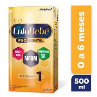 Leche Infantil Líquida Enfabebé Etapa 1, 500ml