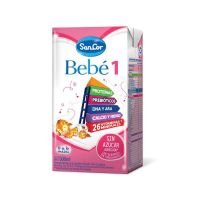 Leche Infantil Líquida SanCor Bebé Etapa 1, 500ml