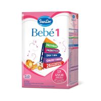 Leche Infantil Polvo SanCor Bebé Etapa 1, 375gr