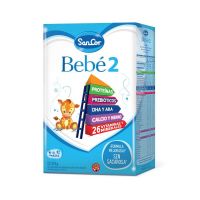 Leche Infantil Polvo SanCor Bebé Etapa 2, 375gr