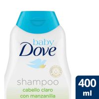 Shampoo Dove Baby Humectación Enriquecida Cabello Claro 400 ml