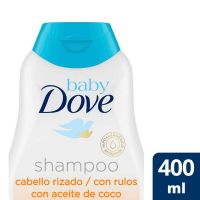 Shampoo Baby Baby Dove Cabello rizado/con rulos 400 ML