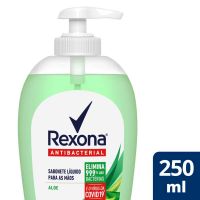 Jabón Líquido REXONA Antibacterial Aloe Vera 250 ml