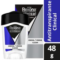 Desodorante en Crema Clinical Men Clean Antitranspirante x 48 gr