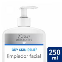 Limpiador Facial Suave Dove DermaSeries Face Wash 250 ML