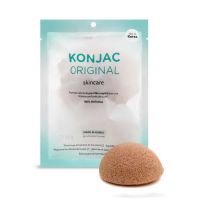 Esponja Facial Konjac con Fino Extracto de Chamomile (Manzanilla)