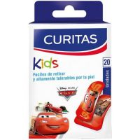 Pack de Apósitos Adhesivos Diseño Cars x 10 Cajas