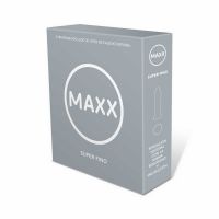 Pack de Preservativos Maxx Super Fino 12 cajas x 3 un c/u