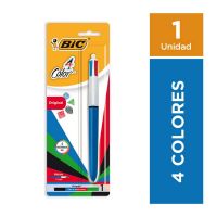 Bóligrafo BIC 4Color 1 un