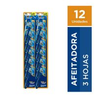 Maquina de Afeitar Bic Confort 3 Normal x 12 u