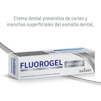 FLUOROGEL BLANQUEADOR- CREMA DENTAL - 60 Gr.