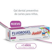FLUOROGEL JUNIOR MENTA - GEL DENTAL CON FLUOR - 60 Gr.
