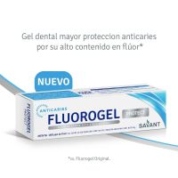 FLUOROGEL PROTECT MENTA - GEL DENTAL CON FLUOR - 60 Gr.