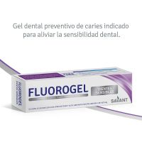 FLUOROGEL DIENTES SENSIBLES MENTA - GEL DENTAL - 60 Gr.
