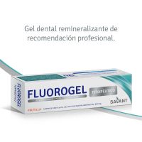 FLUOROGEL TERAPEUTICO FRUTILLA - GEL DENTAL - 60 Gr.