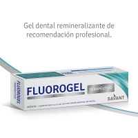 FLUOROGEL TERAPEUTICO MENTA - GEL DENTAL - 60 Gr.