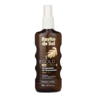 Acelerador de Bronceado Gold Spray x 195 ml