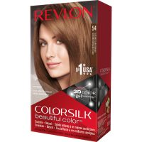 Kit Coloracion ColorSilk 3D Castaño Claro Dorado