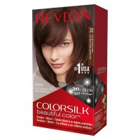 Kit Coloración ColorSilk 3D Castaño Oscuro Caoba