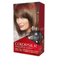 Kit Coloración ColorSilk 3D Castaño Claro Cenizo