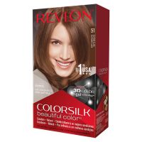 Kit Coloración ColorSilk 3D Castaño Claro