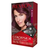 Kit Coloración ColorSilk 3D Borgoña Oscuro