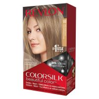 Kit Coloración ColorSilk 3D Rubio Oscuro Cenizo