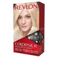 Kit Coloración ColorSilk 3D Rubio Ultra Claro Cenizo