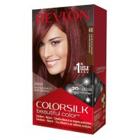 Kit Coloración ColorSilk 3D Castaño Rojizo Profundo