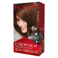 Kit Coloración ColorSilk 3D Castaño Medio Cálido