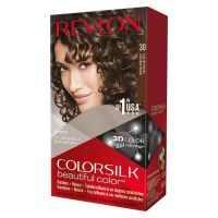 Kit Coloración ColorSilk 3D Castaño Oscuro