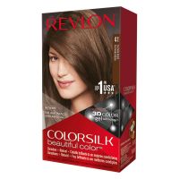 Kit Coloración ColorSilk 3D Castaño medio