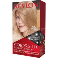 Kit Coloración ColorSilk 3D Rubio Medio Cenizo