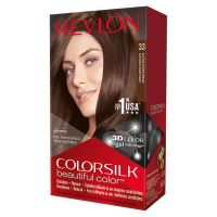 Kit Coloración ColorSilk 3D Castaño Oscuro Dorado